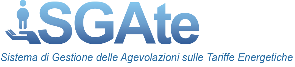 Sgate | Il Sistema di Gestione delle Agevolazioni sulle tariffe energetiche